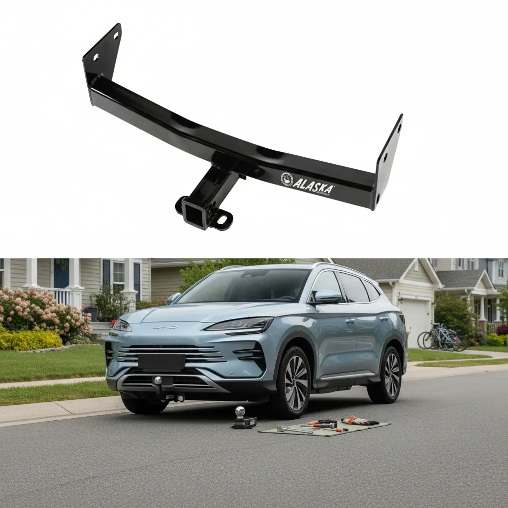 Tirón De Arrastre Alaska Para Byd Song Plus 2024-2026 - Image 6