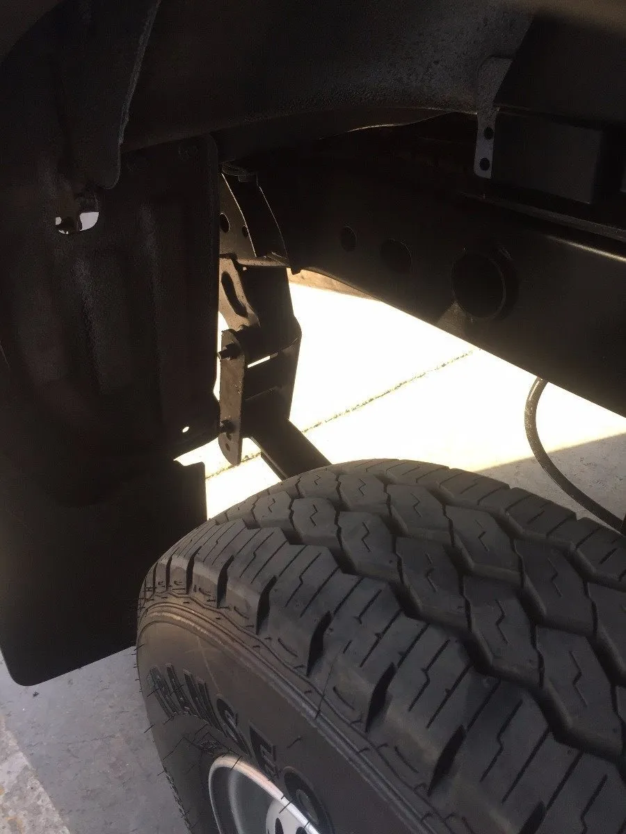 Kit De Elevacion Nissan Np300 Frontier 2016 2022 Calzas 2 - Image 6