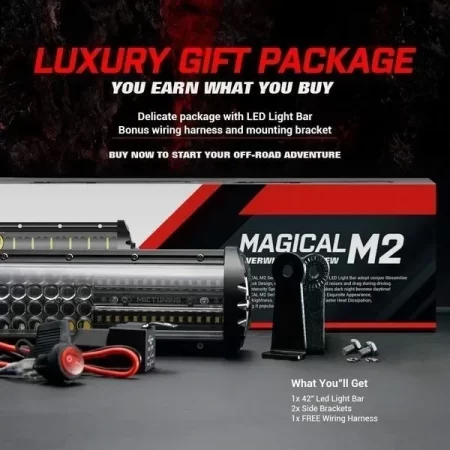 Barra Luz Led 42 PuLG Mictuning Jeep Rzr Can Am Magical M2 - Image 6