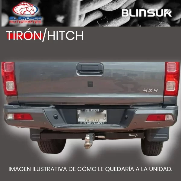 Tiron De Arrastre Nissan D21 2011 Bronx Jalon Remolque