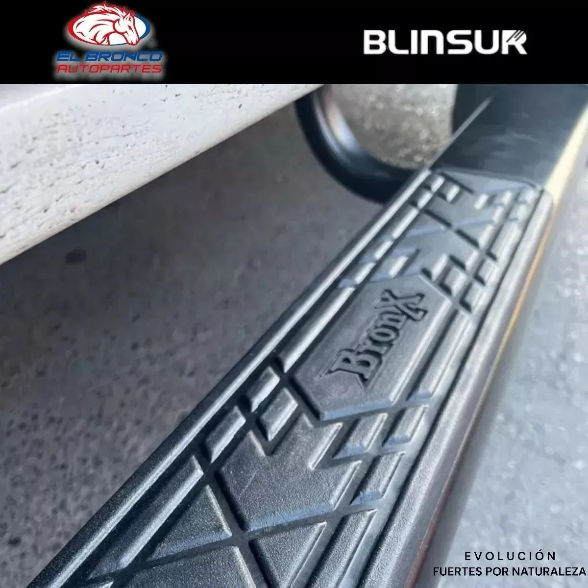 Estribos Bronx Chevrolet Silverado 2019 - 2024 Doble Cabina - Image 6