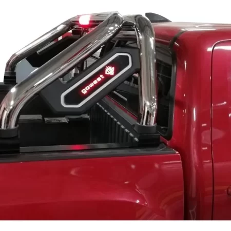 Roll Bar Everest Toyota Hilux 2016-2019 Go West Acero Inox - Image 6