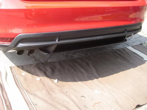 Spoiler Difusor Trasero Airdesign Jetta A6 15-18 Deportivo