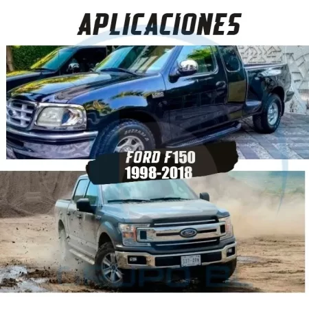 Roll Bar Bronco Superplus Ford Lobo F-150 1998-2018 Cromo - Image 6