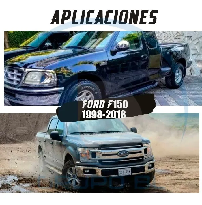 Roll Bar Bronco Superplus Ford Lobo F-150 1998-2018 Cromo - Image 6