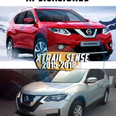 Barras Portaequipaje Aluminio Bronx X-trail Sense 2015-2018 - Image 6