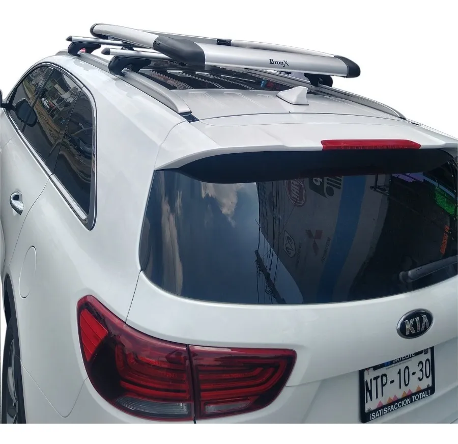 Canastilla Portaequipaje Bronx Aluminio Mediana 1m X 1.48m - Image 6