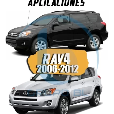 Tirón Jalón De Arrastre Toyota Rav4 2006-2012 Negro - Image 6