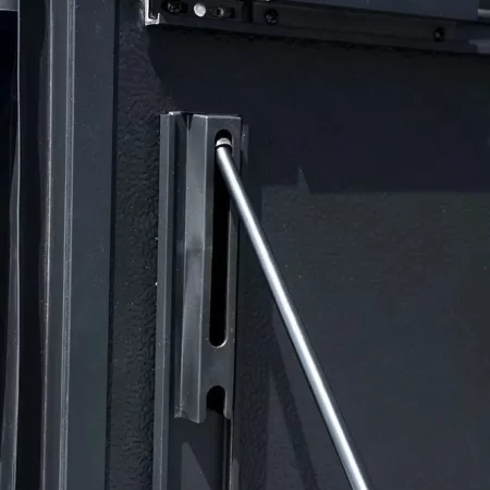 Tapa Cubre Batea 4 Secciones Aluminio Dodge Ram 2009-2018 - Image 6