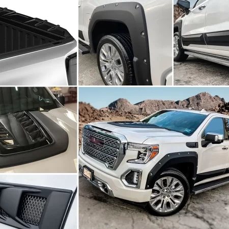 Kit Off Road Airdesign Gmc Sierra 2019-2020 Cantonera Bumper - Image 6