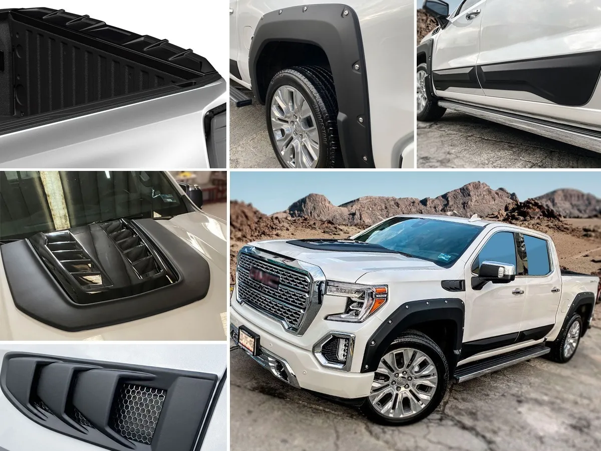 Kit Off Road Airdesign Gmc Sierra 2019-2020 Cantonera Bumper - Image 6