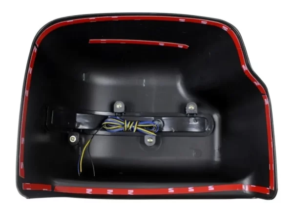 Cubiertas Cubre Espejo Con Led Suzuki Jimny 2021+ Negro Drl