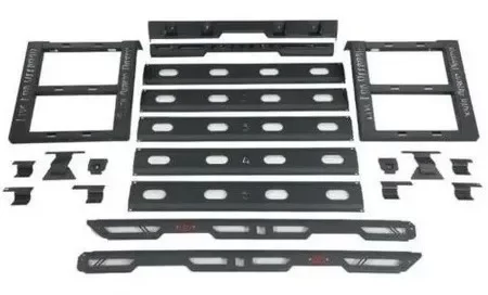 Canastilla Portaequipaje Jeep Wrangler Jl Metalica Spyder - Image 6