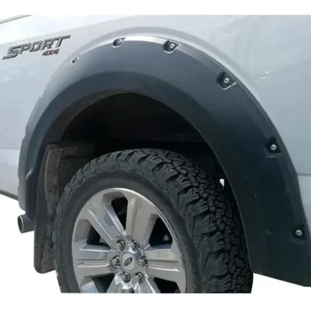 Cantoneras Remaches Ford F150 Lobo 2015 2016 2017 Negras - Image 6