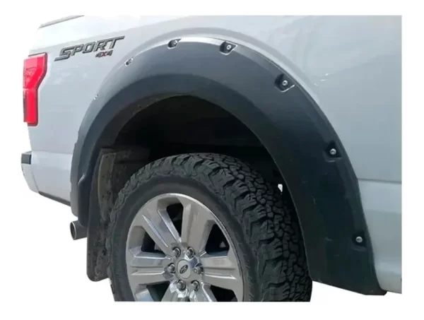 Cantoneras Remaches Ford F150 Lobo 2015 2016 2017 Negras