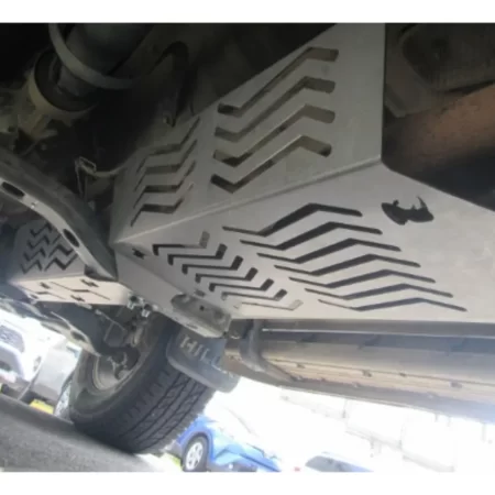 Protector De Catalizador Para Hilux 16-23 Dob Cab - Image 6