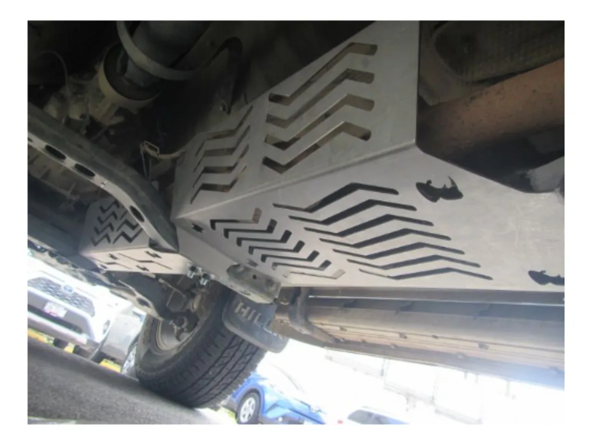 Protector De Catalizador Para Hilux 16-23 Dob Cab - Image 6