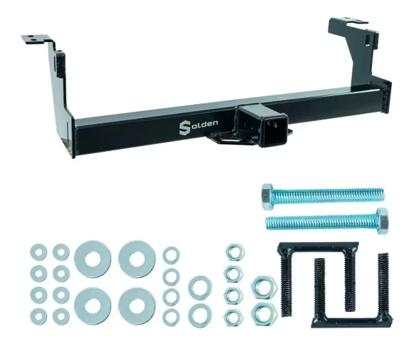 Tirón De Enganche Toyota Rav4 2006-2012 Negro