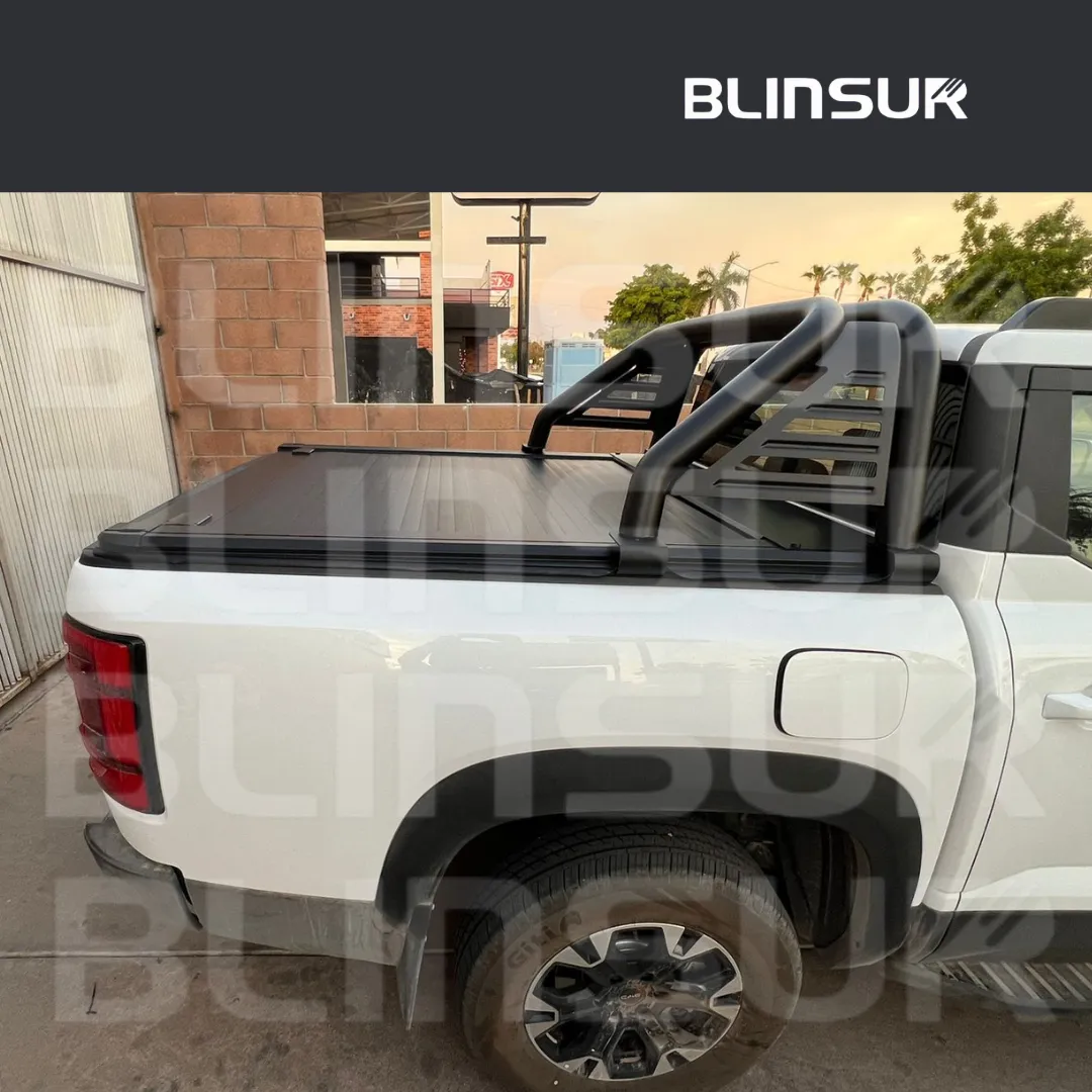 Tapa Cubre Batea Retractil Manual Byd Shark 2024-2025 Dc - Image 6