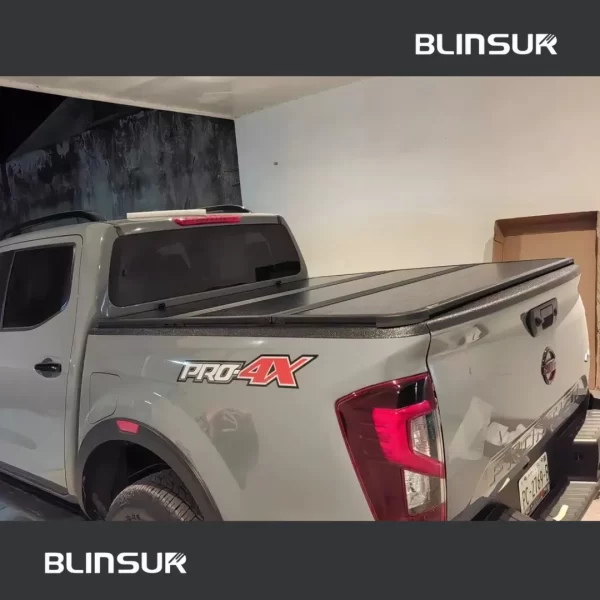 Tapa Cubre Batea Tri-fold Np300 Y Frontier Pro4x 2015-2025