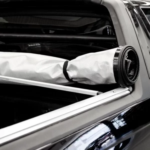 Tapa Cubre Batea Lona Para Nissan Np300 2016-2025 Doble Cab