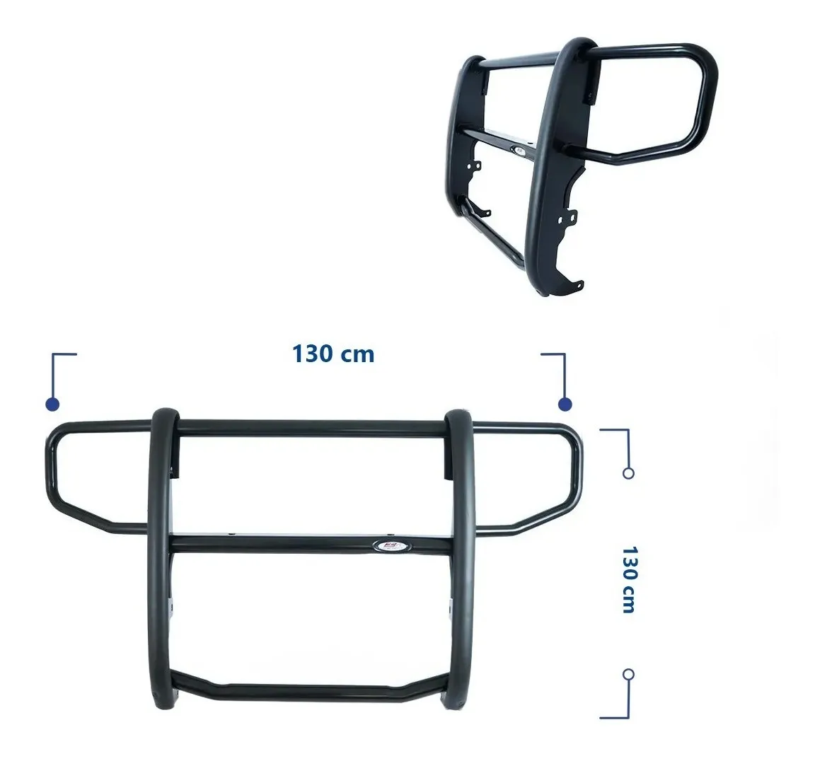 Centro De Burrera Protector Bar Toyota Hilux 2016-2019 Inox - Image 6