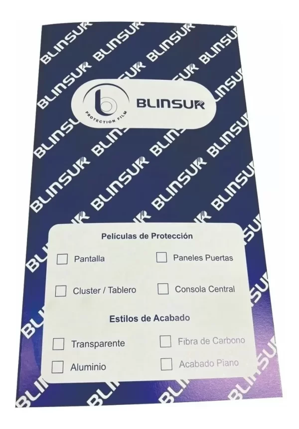 Proteccion Ppf Puertas Panel Pantalla Mazda Cx5 2019