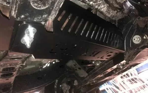 Protector Catalizador Nissan  Frontier Pick-up 2023