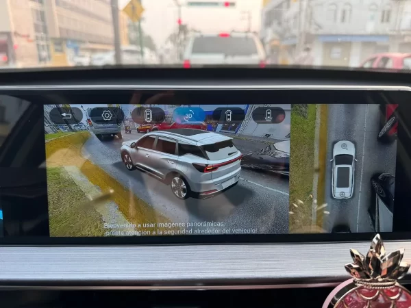 Protección Bl Pantalla, Palanca Y Ac Para Tiggo 7 Pro 2024