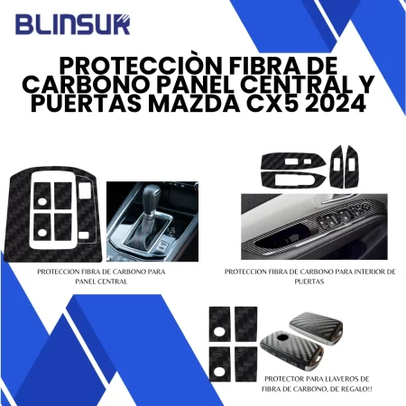 Protecciòn Para Panel Central Y Puertas Mazda Cx5 2024 - Image 6