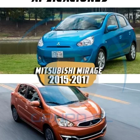 Barras Portaequipaje Aluminio Bronx Mitsubishi Mirage 15-17 - Image 6