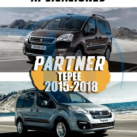 Tirón De Arrastre Peugeot Partner Tepee 2015-2021 Negro - Image 6