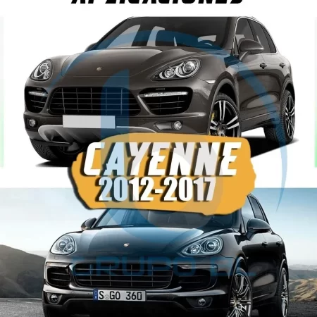 Tirón Jalón De Arrastre Porsche Cayenne 2012-2017 Negro - Image 6