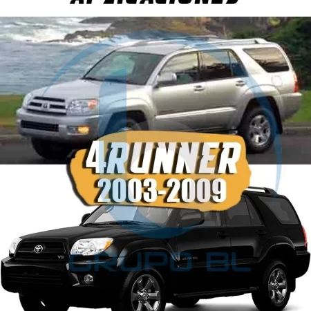 Tirón Jalón De Arrastre Toyota 4runner 2003-2009 Negro - Image 6