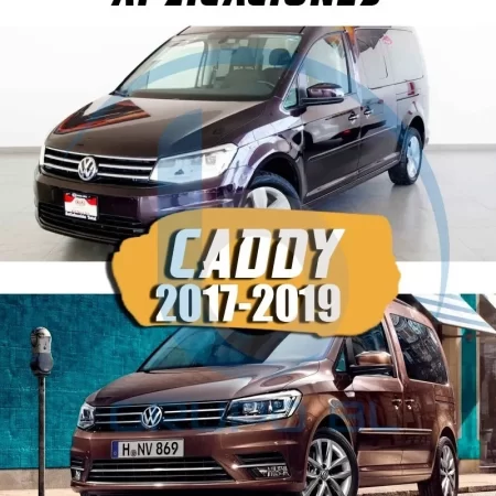 Tirón Jalón De Arrastre Volkswagen Caddy 2017-2019 Negro - Image 6