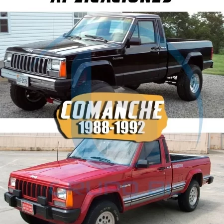 Tirón De Enganche Jeep Comanche 1988-1992 Negro - Image 6