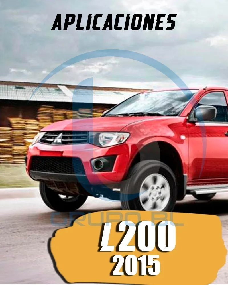 Tirón Enganche Mitsubishi L200 Gasolina Caja Larga 2015 - Image 6