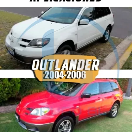 Tirón De Enganche Mitsubishi Outlander 2004-2006 Negro - Image 6