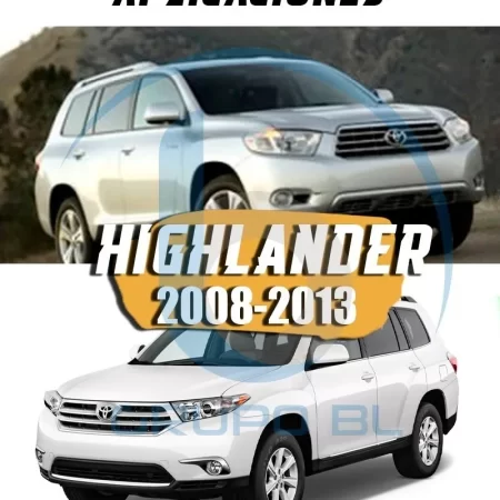 Tirón De Enganche Toyota Highlander 2008-2013 Negro - Image 6