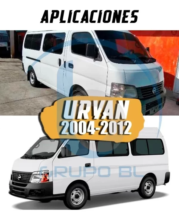 Tirón De Enganche Nissan Urvan Nv350 2013-2019