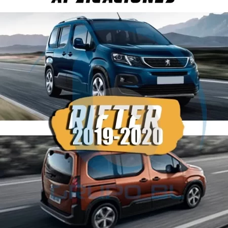 Tirón Jalón De Arrastre Peugeot Partner Max 2015-2018 Negro - Image 6