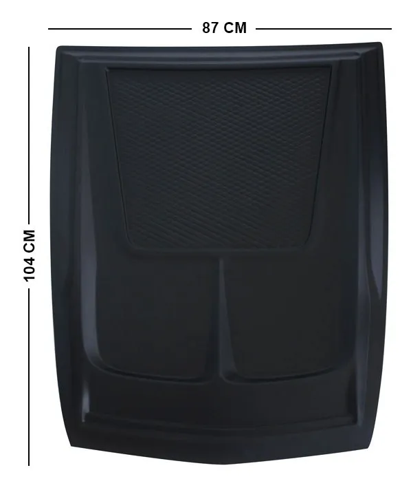 Toma De Aire Moldura Plástico Cofre Colorado 2017 - 2020