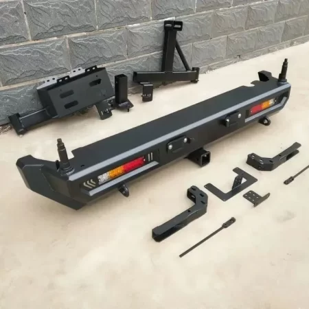 Defensa Trasera Suzuki Jimny 2020 2021 - Image 6