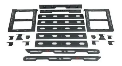 Canastilla Jeep Wrangler Jl Spyder Portaequipaje Metalica