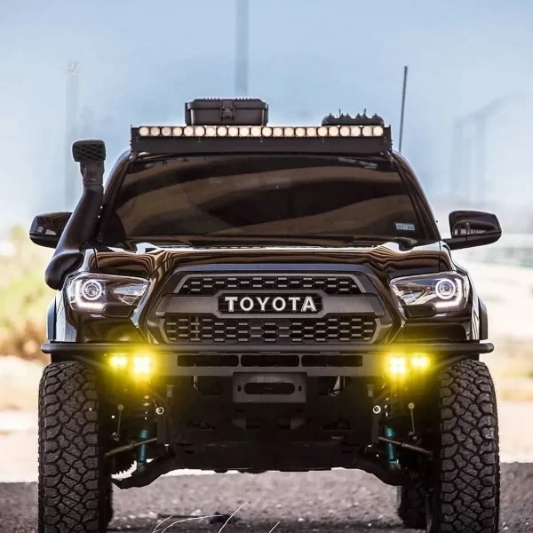 Parilla Frontal Toyota Tacoma Estilo Trd 2018 Negro