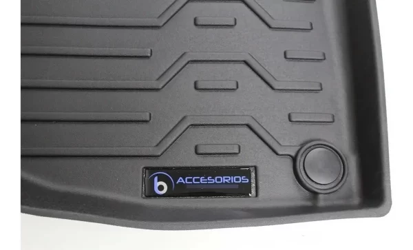 Juego De Tapetes Tipo Bandeja 3d Uso Rudo Para Mazda 3