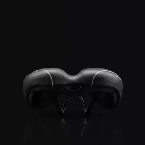 Asiento De Bicicleta Cuero Sintético Transpirable Suave