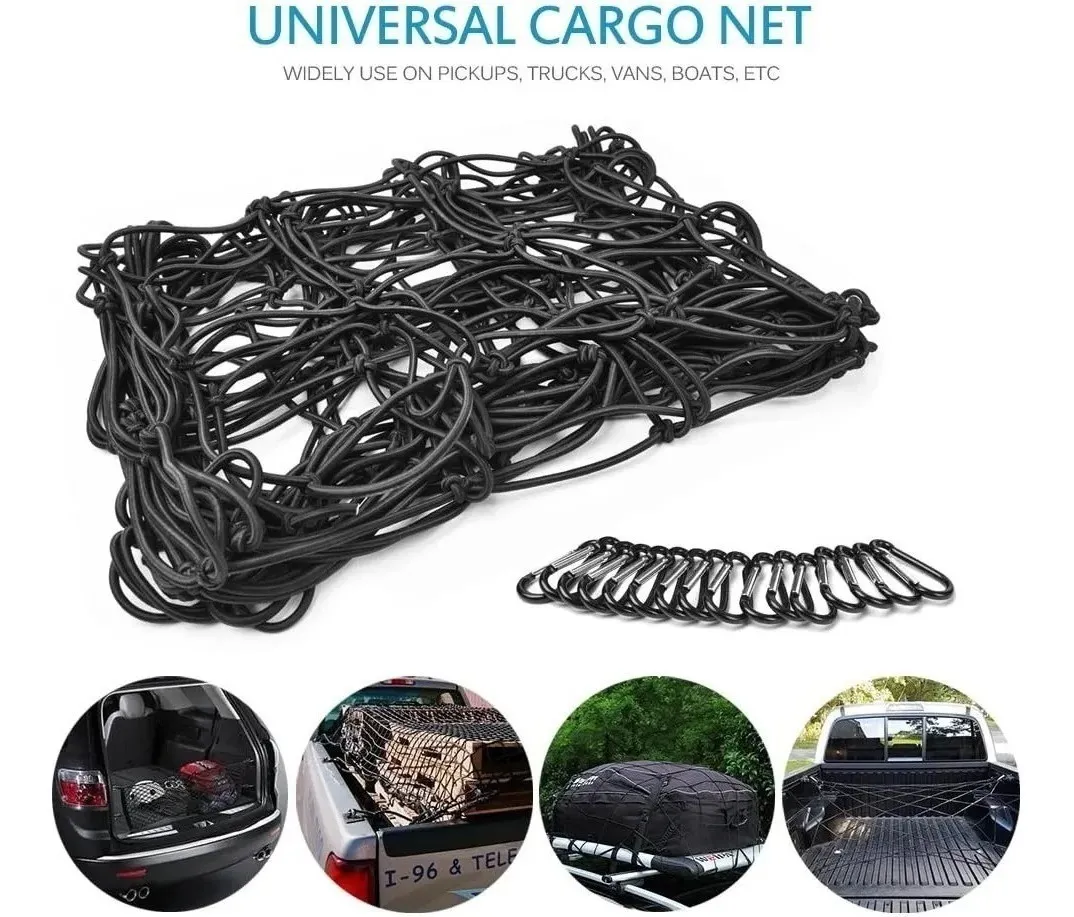 Red De Carga Mictuning 4.9 X 5.9 Para Camioneta Suv Remolque - Image 6