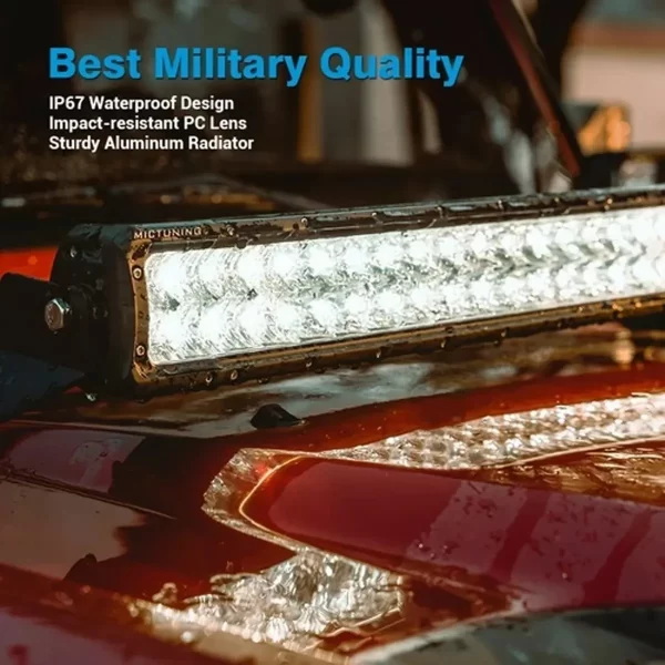 Barra Luz Led 32 Pulgadas Mictuning X-explorer Kl1 180w