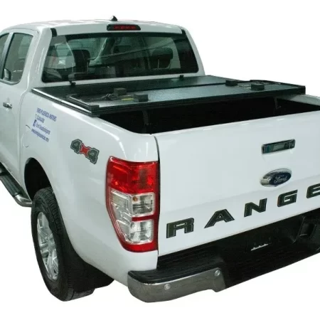 Tapa Cubre Batea Hard 3 Fold Ford Lobo 2015 - 2022 Cab Sen - Image 6